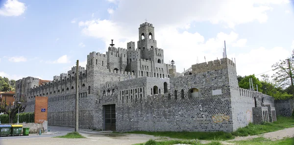 Velho castelo em Espanha — Fotografia de Stock