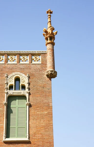 Alte kirche in barcelona, spane — Stockfoto
