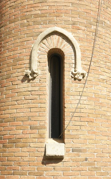 Igreja velha em Barcelona, Spane — Fotografia de Stock