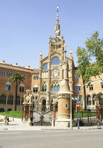 โรงพยาบาล de Sant pau — ภาพถ่ายสต็อก