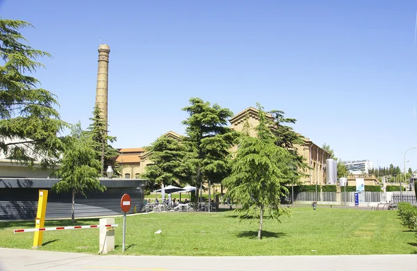 コーネラ de llobregat のバルセロナの水庭園美術館 — ストック写真