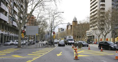 Barselona manzarası