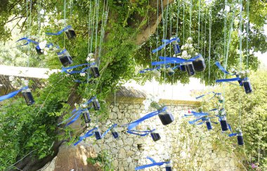 Vista Gardens Bodegas Güell by Antoni Gaudí, El Garraf, Barcelona