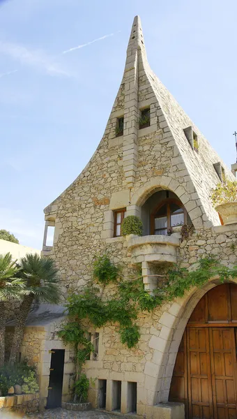 Capillaen the Cellars Guell, Garraf, Barcelona — Stock Photo, Image