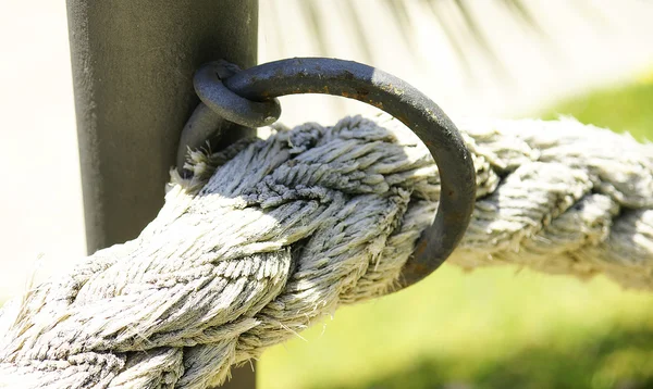 Верёвка для фона и текстур — стоковое фото