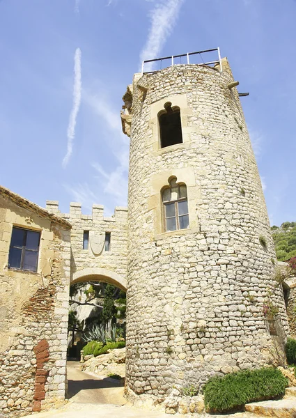 Architectural Complex wineries Güell del Garraf, Barcelona — 图库照片