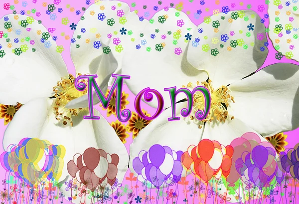 Mothers day background — Stock Photo, Image