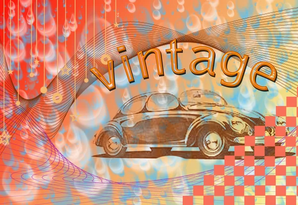 Vintage background — Stock Photo, Image