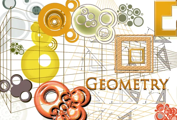 Vectores geometria — Fotografia de Stock