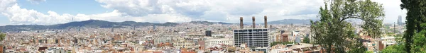 Vue de la ville espagnole — Photo