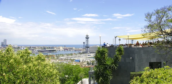 View of the Spanish city — Stock Photo, Image