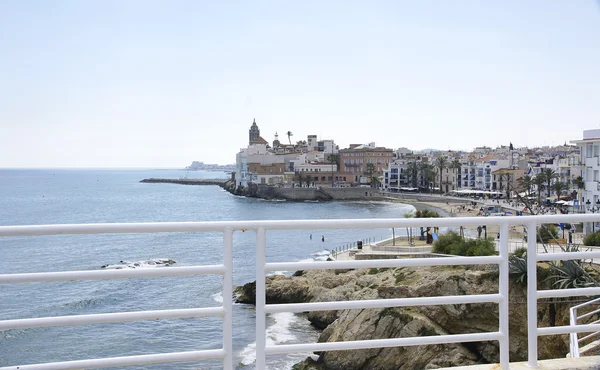 Panoramique de Sitges — Photo