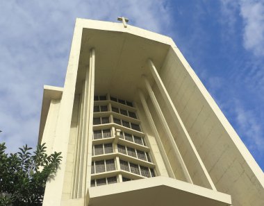 Kazablanka 'daki Lourdes Leydi Kilisesi