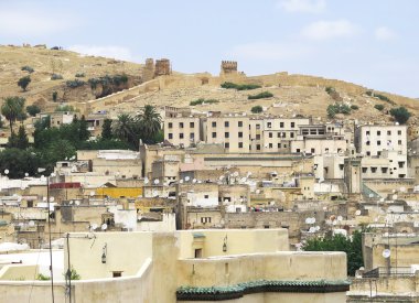 bakış Fas'taki bir şehri