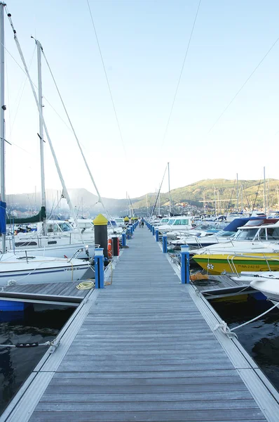 Amarre del barco —  Fotos de Stock