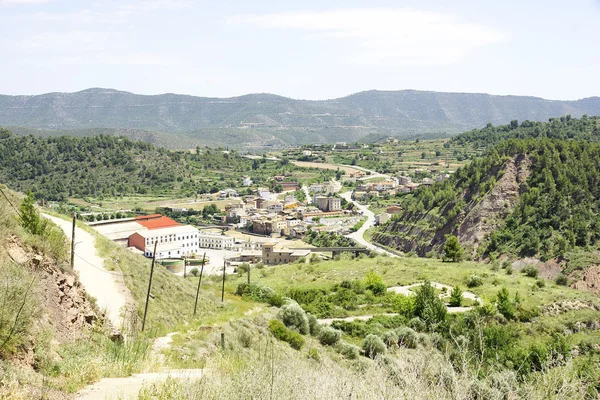 Pueblo de catalunya — Foto Stock