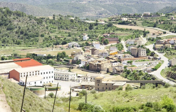 Pueblo de catalunya — Stok fotoğraf