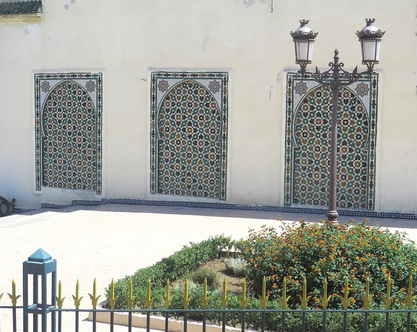 Azulejos típicos de Marrocos — Fotografia de Stock