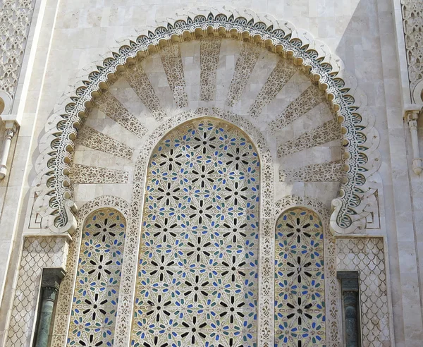 Typický oblouk marocké architektury — Stock fotografie