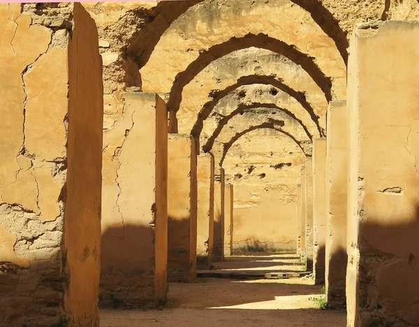 Van typische boog Marokkaanse architectuur — Stockfoto