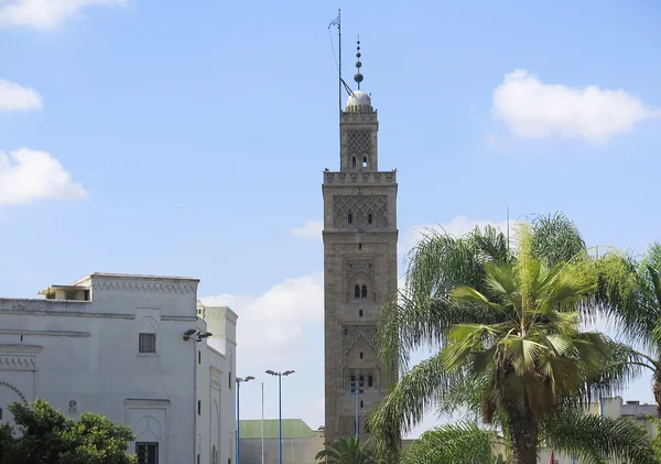 Minaret w Maroko — Zdjęcie stockowe