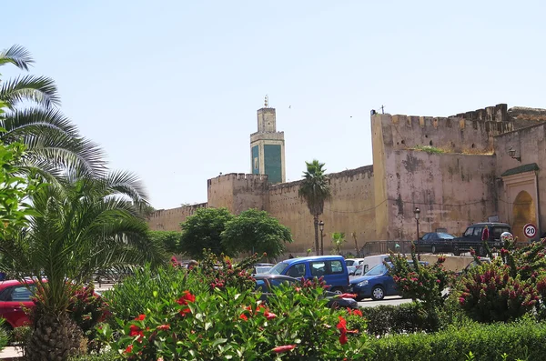 Minarete em Marrocos — Fotografia de Stock