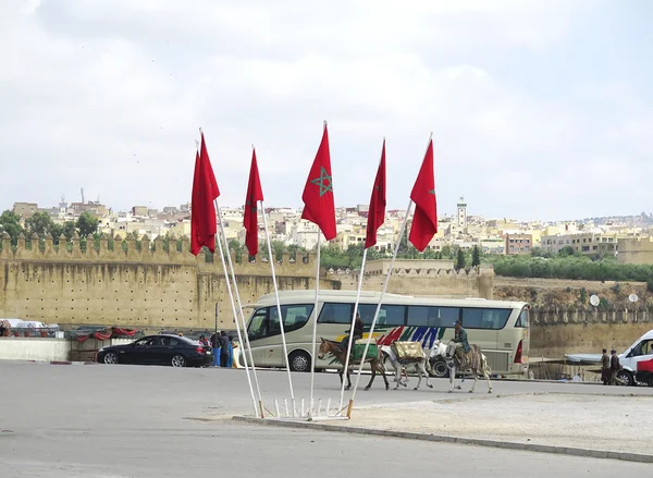 Παλάτι στο Μαρόκο — Φωτογραφία Αρχείου