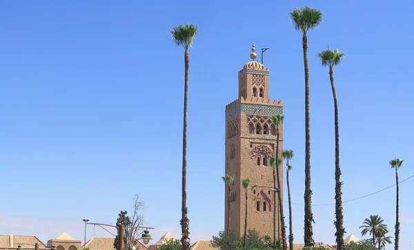 在摩洛哥的尖塔 — 图库照片