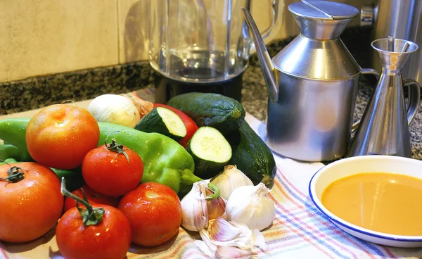 Gazpacho — Stock Photo, Image