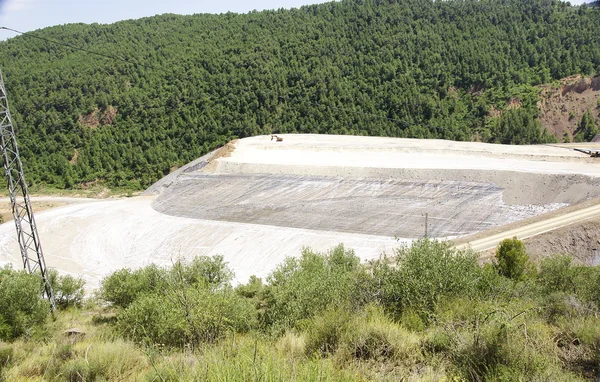 Zout mijnen in cardona — Stockfoto