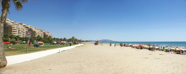 Oropesa strand — Stockfoto