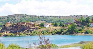 Nuevalos, Zaragoza bölgesi, Zaragoza, Aragon, İspanya, Avrupa