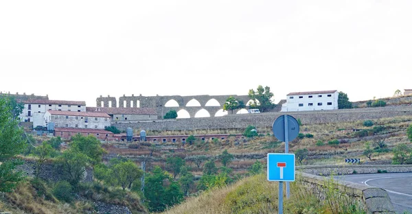 Tájkép Morella Castelln Valenciai Közösség Spanyolország Európa Körül — Stock Fotó