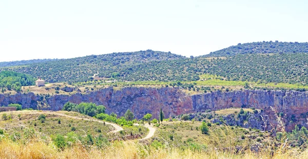 Nuevalos Saragosse Province Paysage Saragosse Aragon Espagne Europe — Photo