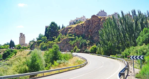 Nuevalos Landschaft Der Provinz Zaragoza Zaragoza Aragon Spanien Europa — Stockfoto