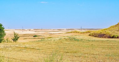 Teruel, Aragon, İspanya ve Europa 'nın manzarası
