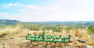 Teruel, Aragon, İspanya ve Europa 'nın manzarası