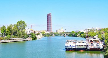 Sevilla, Endülüs, İspanya, Avrupa