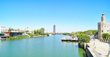 Sevilla, Endülüs, İspanya, Avrupa