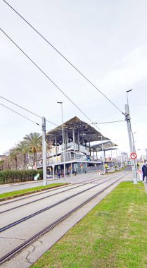 Barcelona, Katalunya, İspanya ve Avrupa 'daki Yeni Büyüler veya Fira de Bellcaire Manzarası