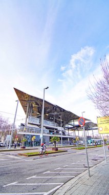 Barcelona, Katalunya, İspanya ve Avrupa 'daki Yeni Büyüler veya Fira de Bellcaire Manzarası