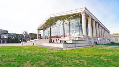 Barcelona, Katalunya, İspanya ve Avrupa 'daki Ulusal Katalonya Tiyatrosu' nun (TNC) modern binası