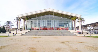 Barcelona, Katalunya, İspanya ve Avrupa 'daki Ulusal Katalonya Tiyatrosu' nun (TNC) modern binası
