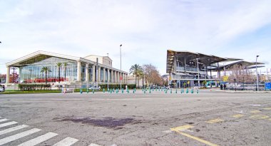 Barcelona, Katalunya, İspanya ve Avrupa 'daki Ulusal Katalonya Tiyatrosu' nun (TNC) modern binası