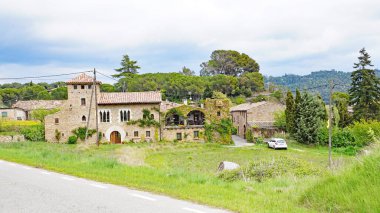 Granera, Comarca del Moyanes, Barcelona, Catalunya, İspanya, Avrupa