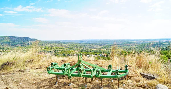 Teruel, Aragon, İspanya ve Europa 'nın manzarası