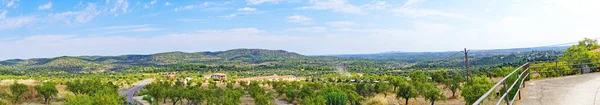 Landschap Van Provincie Teruel Aragon Spanje Europa — Stockfoto
