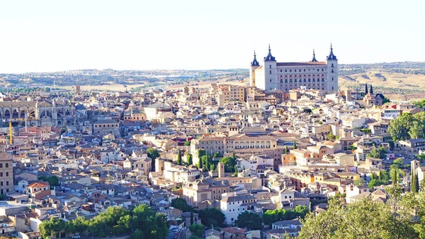 View Toledo Castilla Mancha Spain Europe — Stock Photo, Image