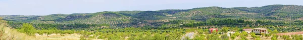 Landskap Provinsen Teruel Aragonien Spanien Europa — Stockfoto