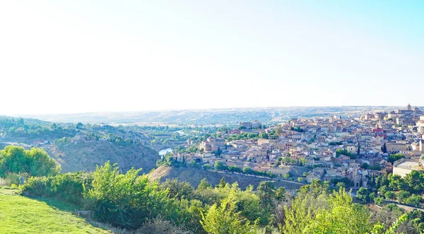 View Toledo Castilla Mancha Spain Europe — Stock Photo, Image